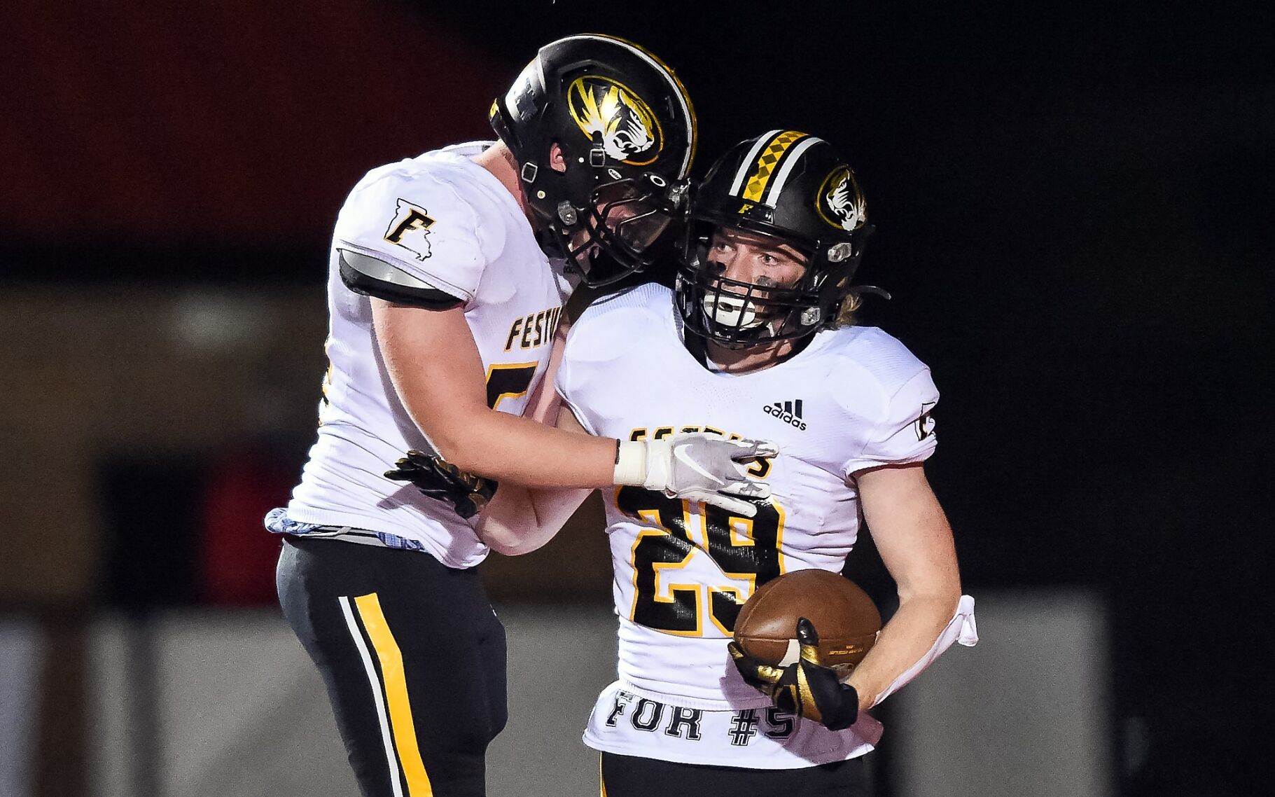 Festus vs. Union football